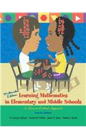 Learning Math in Elementary and Middle School & IMAP Value Package (Includes Teacher Preparation Classroom (Supersite), 12 Month Access)