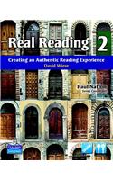 Real Reading 2 Stbk W / Audio CD 814627