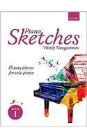 Piano Sketches Book 1