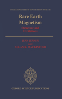 Rare Earth Magnetism