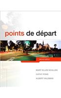 Points de Départ Plus Mylab French with Pearson Etext Multi Semester -- Access Card Package