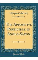 The Appositive Participle in Anglo-Saxon (Classic Reprint)