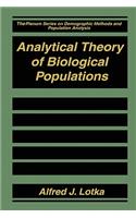 Analytical Theory of Biological Populations