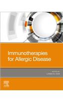 Immunotherapies for Allergic Disease