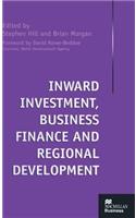 Inward Investment, Business Finance and Regional Development