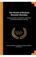 The Works of Richard Brinsley Sheridan