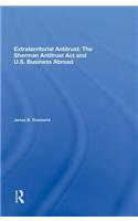 Extraterritorial Antitrust