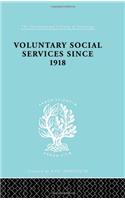 Voluntary Social Services Since 1918