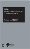 Ibss: Political Science: 2009 Vol.58