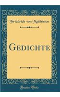 Gedichte (Classic Reprint)