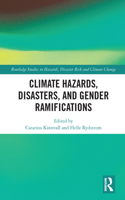 Climate Hazards, Disasters, and Gender Ramifications
