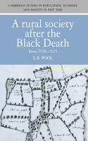 Rural Society After the Black Death