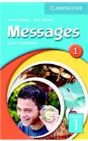 Messages 1 Class Cassettes