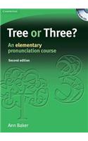 Tree or Three? Student's Book and Audio CD: An Elementary Pronunciation Course(Tree or Three, Ship or Sheep)