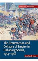 The Resurrection and Collapse of Empire in Habsburg Serbia, 1914–1918: Volume 1