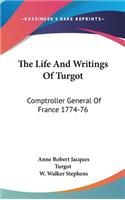 Life And Writings Of Turgot