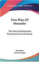 Four Plays Of Menander