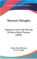 Thoreau's Thoughts