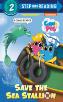 Save the Sea Stallion (Corn & Peg): (Step Into Reading)