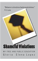 Shameful Violations