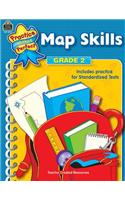 Map Skills Grade 2: Grade 2