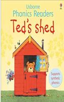 Ted's Shed Phonics Reader