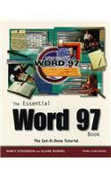 Essential WORD 97 Book