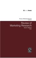 Review of Marketing Research