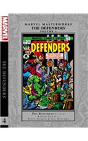 Marvel Masterworks: The Defenders Volume 4