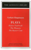 Plays: Gerhart Hauptmann