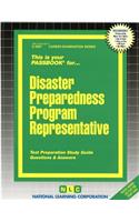 Disaster Preparedness Program Representative: Passbooks Study Guide