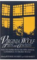Virginia Woolf: Texts and Contexts