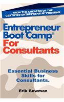 Entrepreneur Boot Camp for Consultants