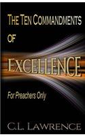Ten Commandments of Excellence