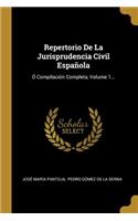 Repertorio de la Jurisprudencia Civil Española