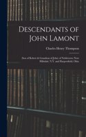 Descendants of John Lamont