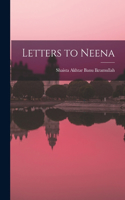 Letters to Neena