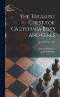 Treasure Chest for California Boys and Girls; June 1926-Mar. 1927