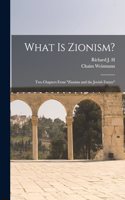 What is Zionism?