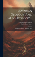 Cambrian Geology And Paleontology ...