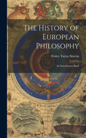 History of European Philosophy