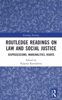 Routledge Readings on Law and Social Justice