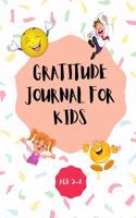 Gratitude Journal for Kids