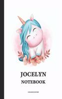 Jocelyn Notebook