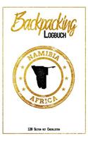 Backpacking Logbuch Namibia Africa 120 Seiten mit Checklisten
