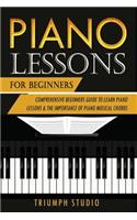 Piano Lessons For Beginners