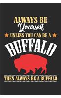 Always Be Yourself Unless you can be a Buffalo Then Always be a Buffalo