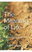 Meaning of Life