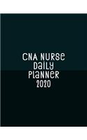 CNA Nurse Daily Planner 2020