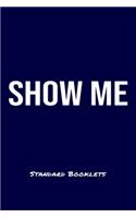 Show Me Standard Booklets